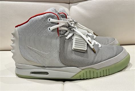 nike air yeezy replica aaa|Nike Air Yeezy 2 Pure Platinum – AAA replica sneakers.